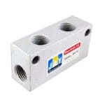 JAY 2 plus 2 4 way block manifold MF2-2