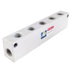 JAY 2 plus 5 7 way block manifold MF2-5