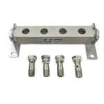 JAY Valve Mounting Manifold F type 4way MVMF-4