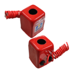 JAY Solenoid Coil 230 Volt AC Square Red SQ1230VAC